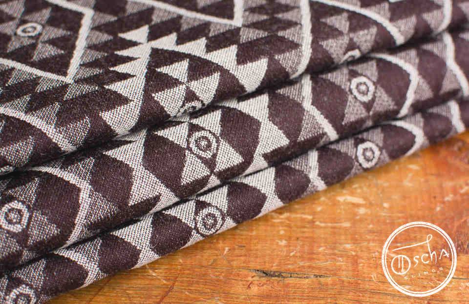 Oscha Sonora Cocoa Wrap (lambs wool) Image