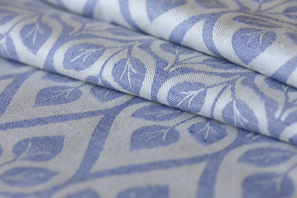 Yaro Slings La Vita Liberty Blue Linen Wrap (linen) Image