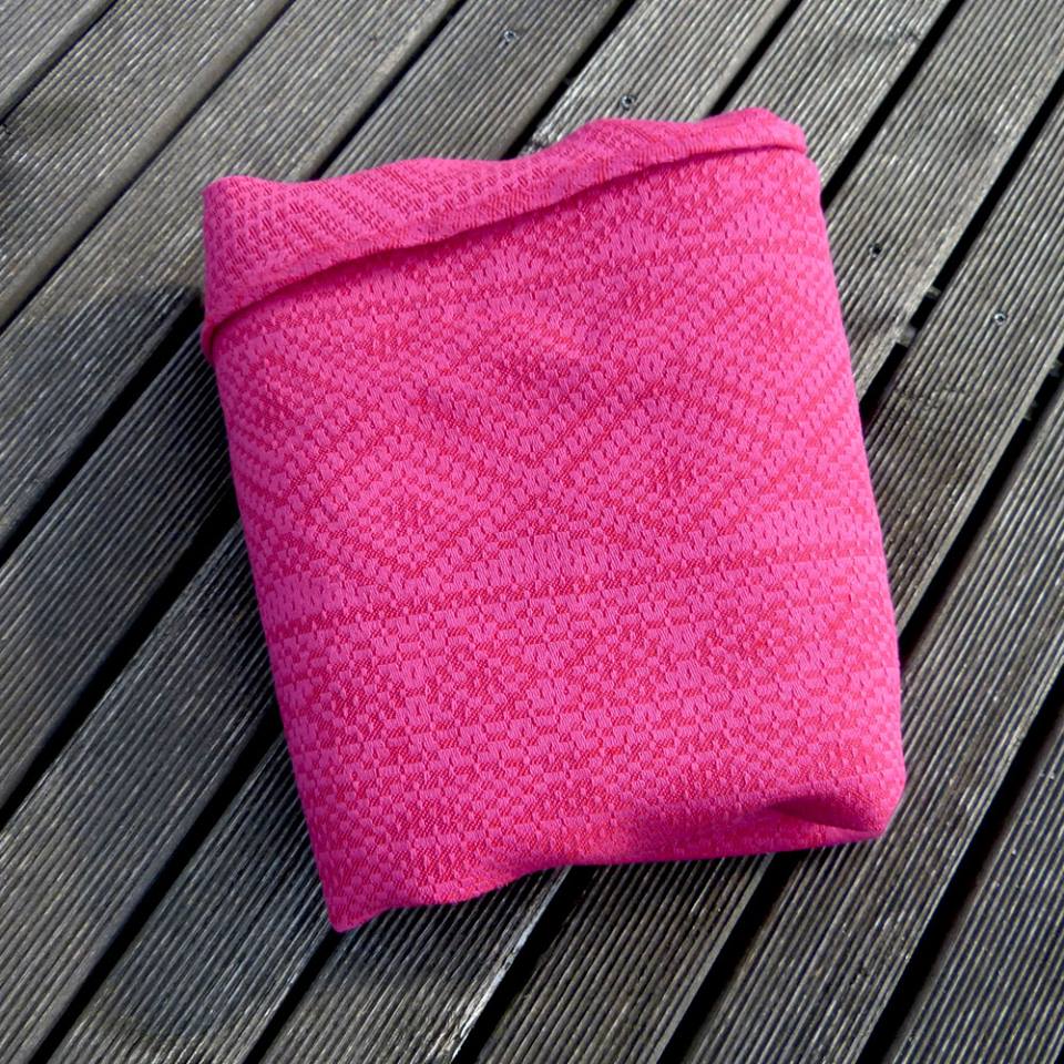 Didymos Grande Indio grade pink hemp Wrap (hemp) Image