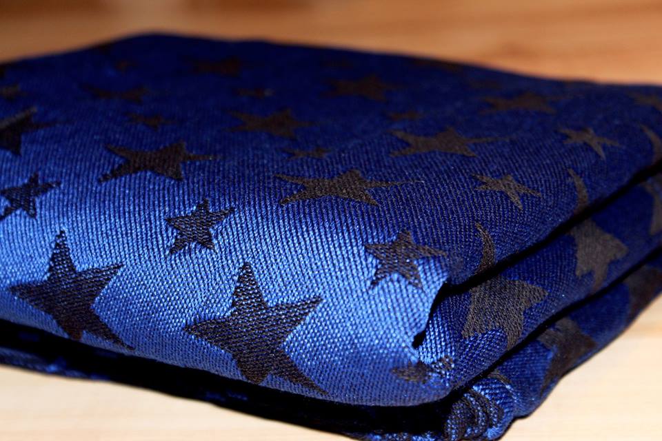 Owrapel Starrytale King Wrap (mulberry silk, merino, wild silk) Image