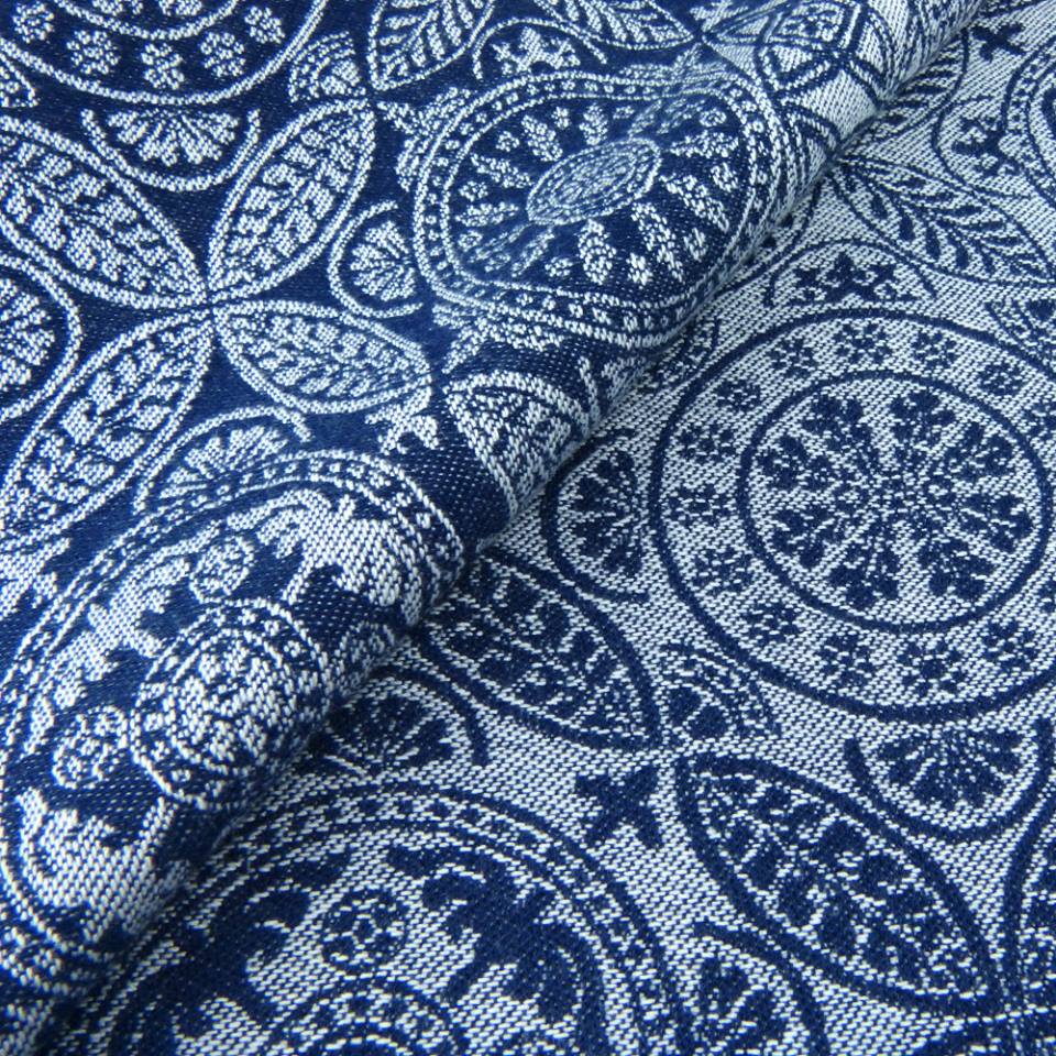 Tragetuch Didymos Azulejo Linen (Leinen) Image