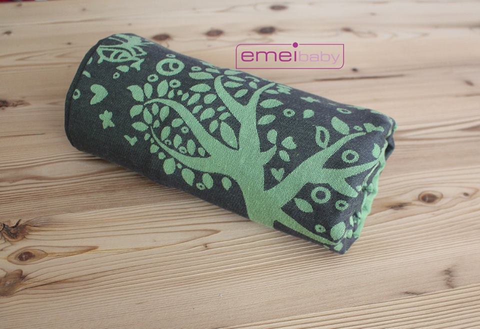 Emeibaby Treemei grün Wrap  Image