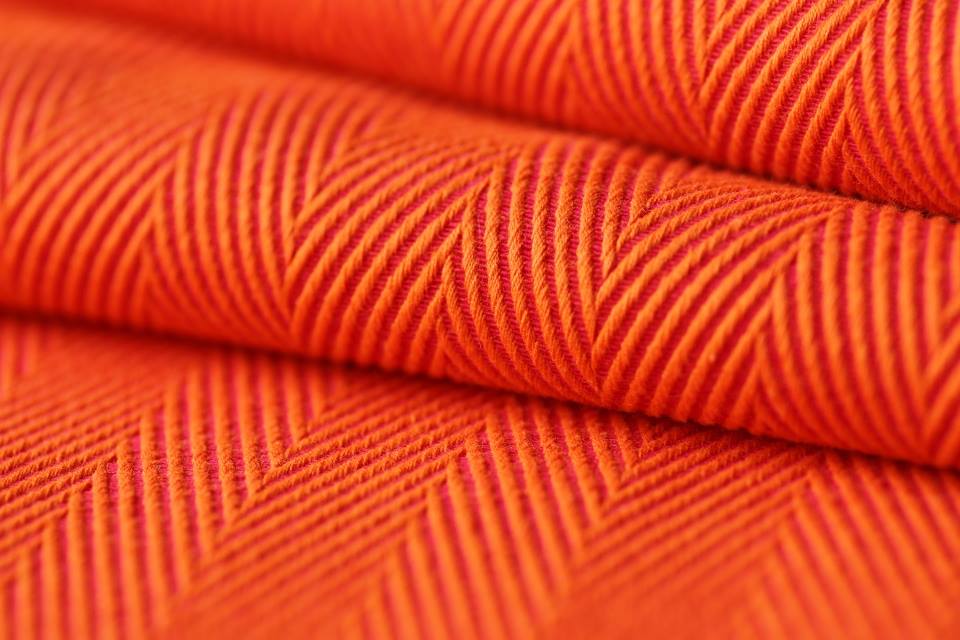 Yaro Slings Yolka Red Orange Wrap  Image