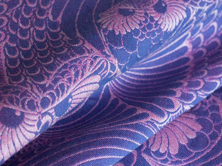 Linuschka Owls Miracle Wrap (linen, japanese silk) Image