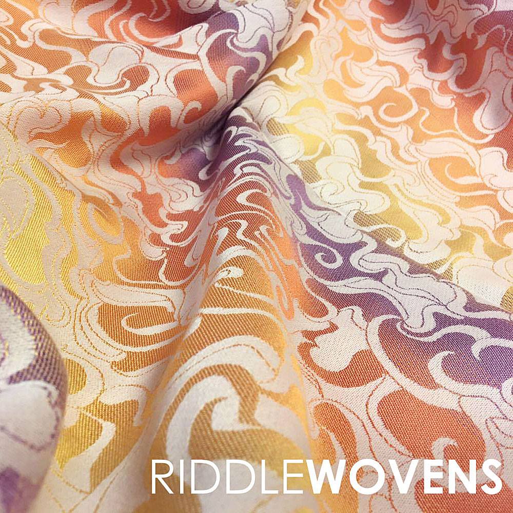 Riddle Wovens Oil Slick LUSH Wrap (tencel) Image