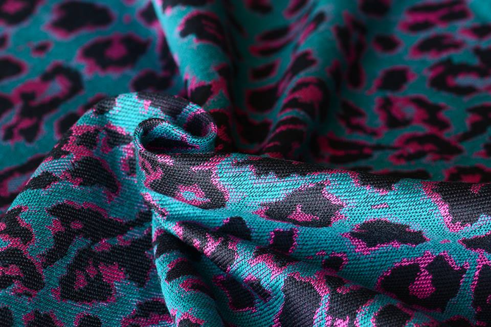 Artipoppe The Real Leopard Wrap (merino, silk) Image