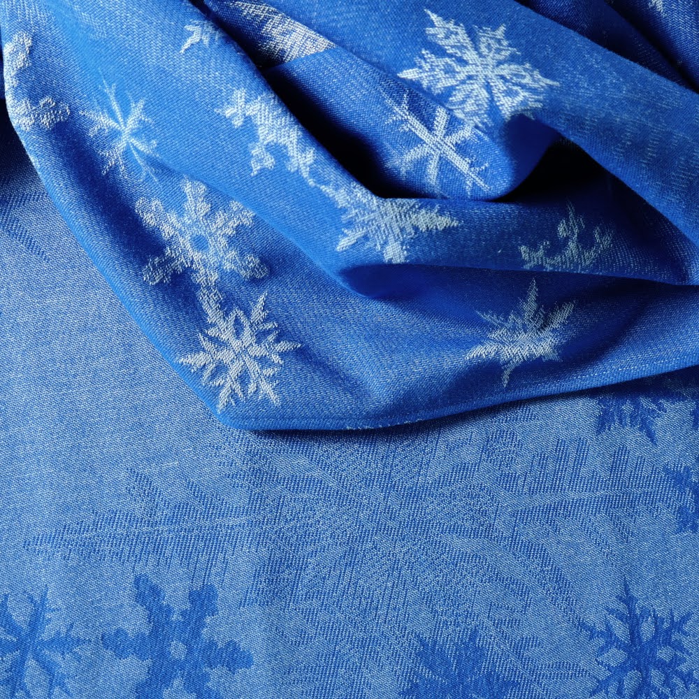 Tragetuch Didymos snowflakes Let it Snow Wolle (Wolle) Image