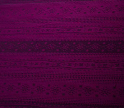 Natibaby Japan dark purple Wrap (cashmere) Image