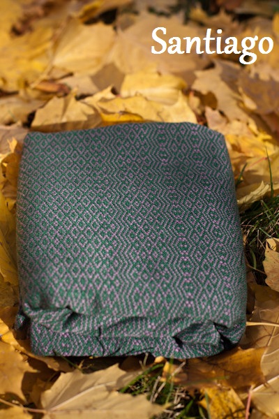Heartiness Arrakis/Fusion Santiago Wrap (silk, cashmere) Image