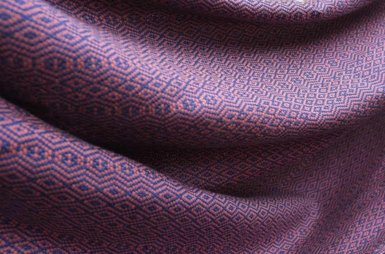 Heartiness Arrakis/Fusion #49 Wrap (wool, silk) Image