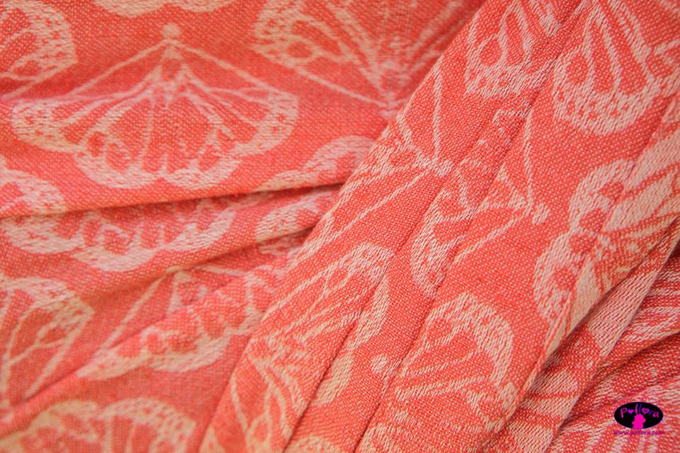 Pollora Farfallina Pepata Wrap (linen) Image