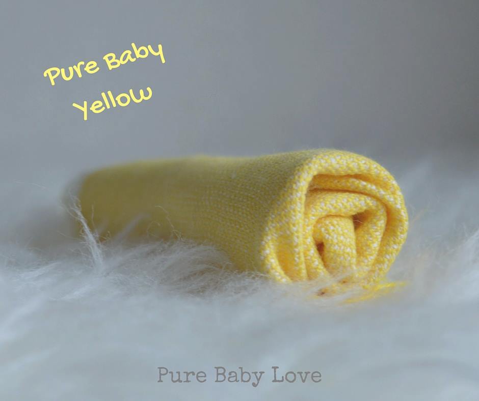 Pure Baby Love Pure Baby Yellow Wrap  Image