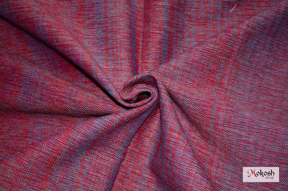 Mokosh-wrap plain weave Desire melange  Image