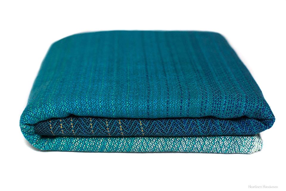 Heartiness M-twill Ocean Old blue Wrap (cottolin) Image