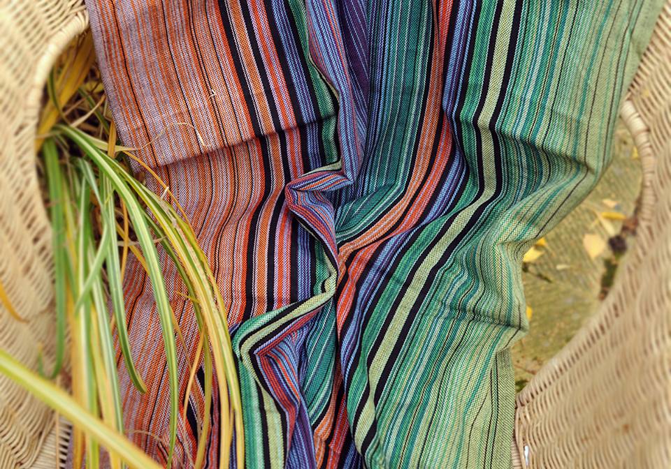 Girasol small stripe Jubilee Wrap  Image