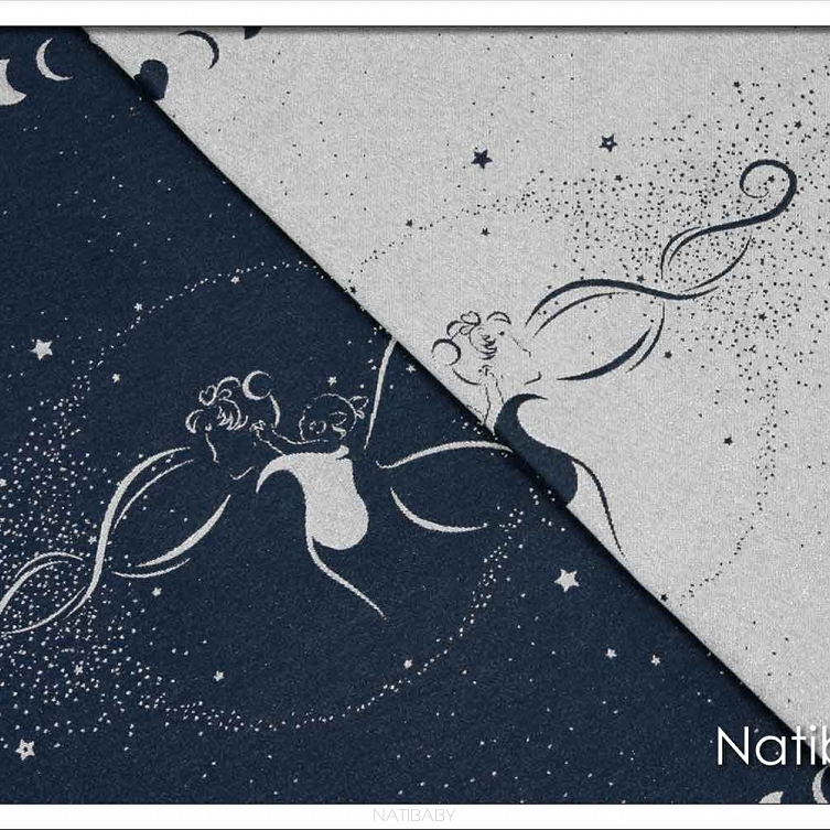 Natibaby Fiori Stellari Wrap (polyester) Image