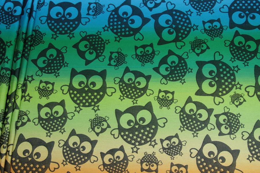 Natibaby Magical Owls Magnificent Owls Night Wrap  Image