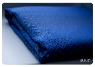 Natibaby MORRIS NAVY BLUE Wrap (linen) Image