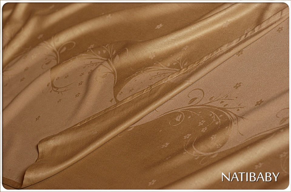 Natibaby RIVEA GOLD Wrap (bamboo viscose, linen) Image