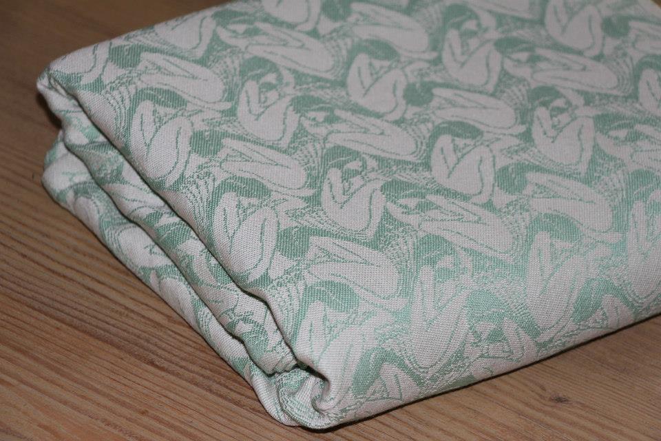 Linuschka Petite Sirène Petite Sirene Mojito Wrap (linen, wool) Image
