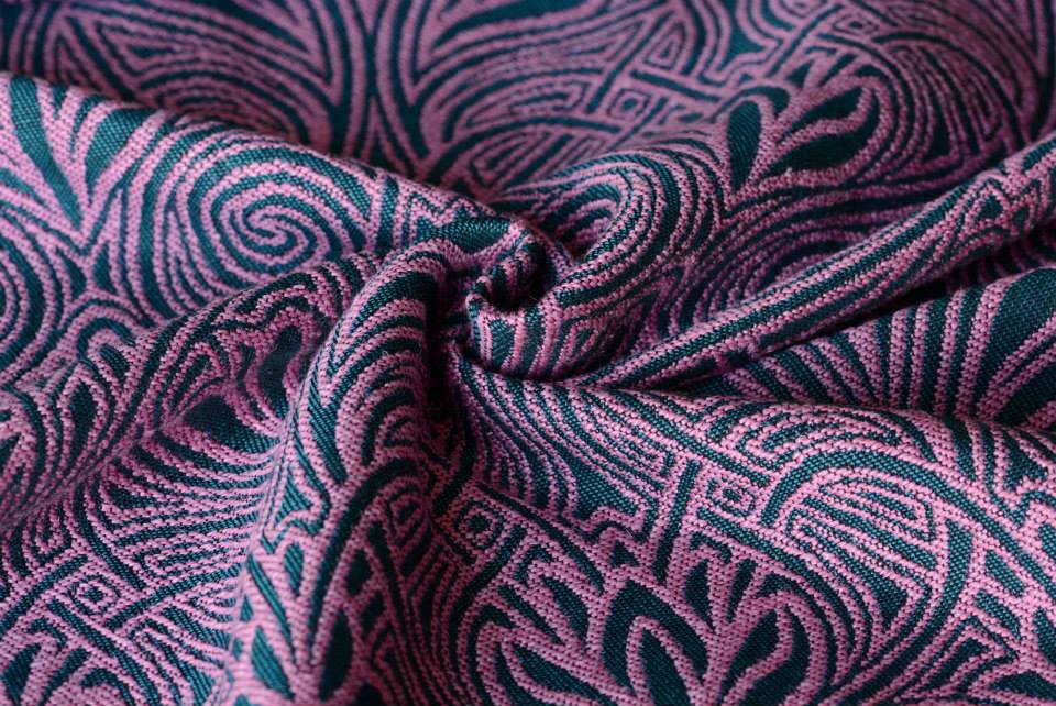 Artipoppe ArtiNouveau Bouncer Wrap (silk, linen, merino, cashmere) Image