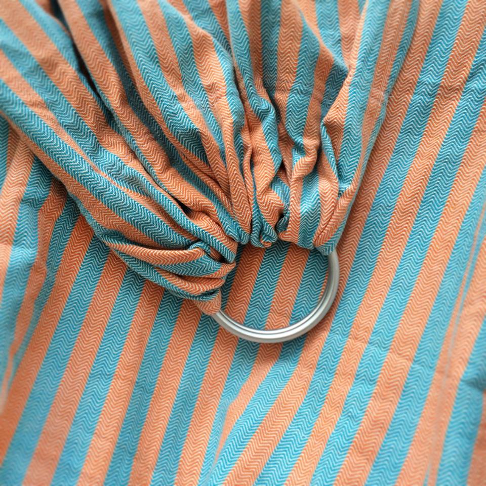 Tragetuch Girasol Herringbone Weave Dax  Image