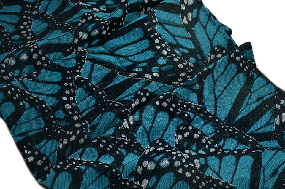 Pellicano Baby Monarch Azul Wrap (linen) Image