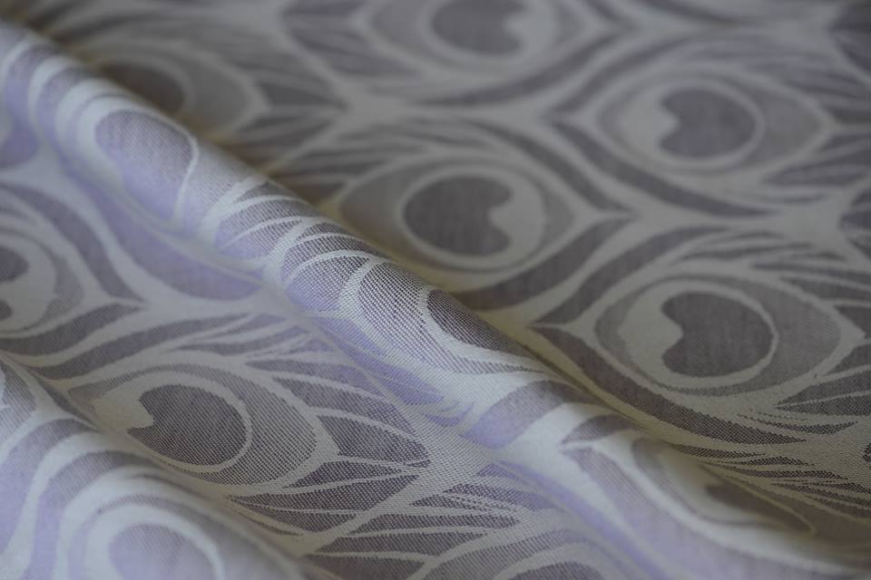 Artipoppe Argus Lavender Wrap (linen) Image