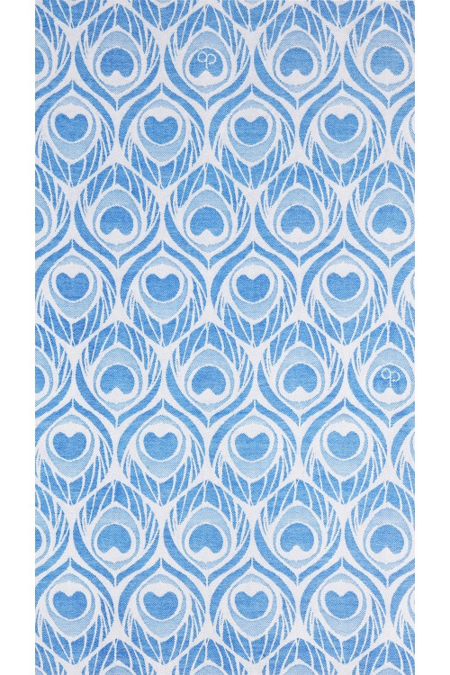 Artipoppe ARGUS SIGNATURE NEWBORN BABY BLUE Wrap (cashmere) Image