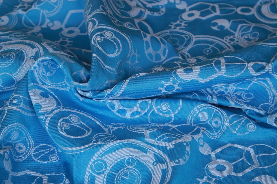 Yaro Slings Quantum Light-Blue Wrap  Image