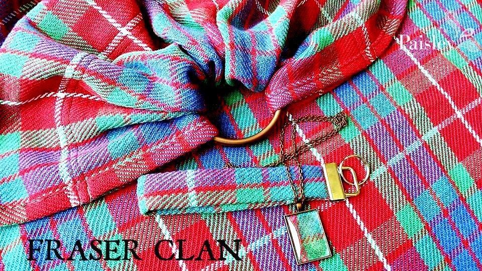 Pretty Paisley Production checkered Fraser Clan  Image