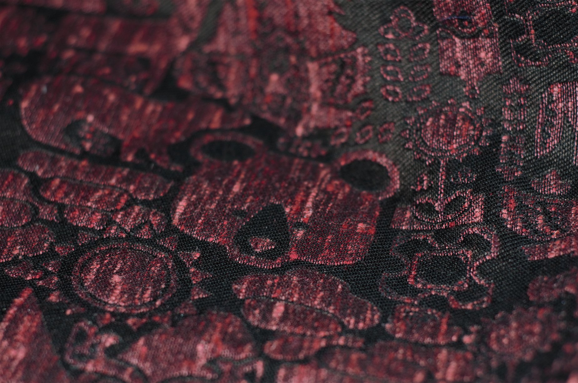 Coco-N Babywearing fashion Scandinavia Currants Wrap (tussah, merino, mulberry silk) Image