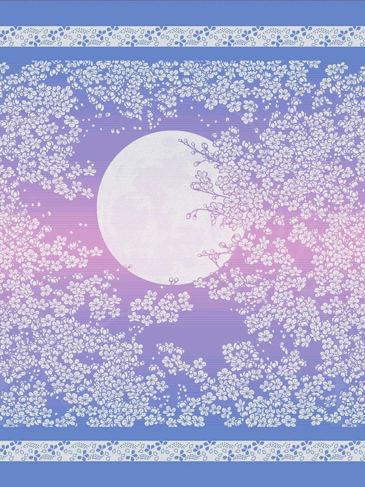 Oscha Blossom Moon Zenobia’s Dream Wrap (bamboo) Image