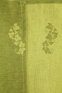 Mum's era Jacquard Плющ зеленый Wrap (linen) Image