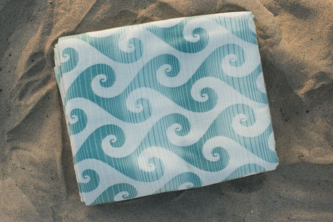 TULA Baby Carriers Surf Tourmaline Wrap  Image