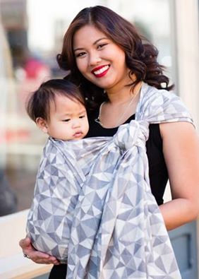TULA Baby Carriers Vertices Storm Wrap  Image