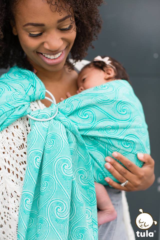 TULA Baby Carriers Zephyr' Seaform  Wrap  Image