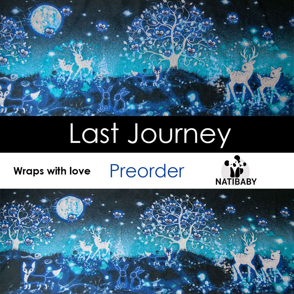 Tragetuch Natibaby Last Journey  Image