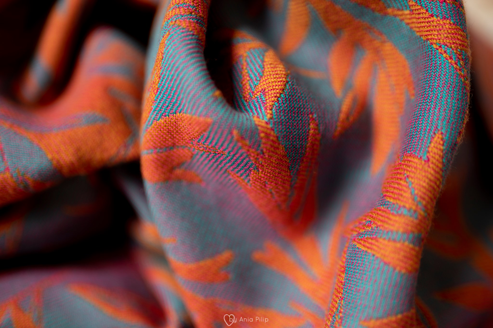 Kenhuru Sling OLIVE ROCCO Wrap (merino) Image