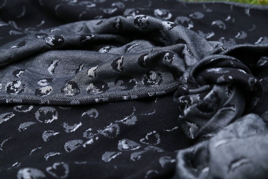 Solnce Phases moon Moons Wednesday Wrap (cashmere, viscose) Image