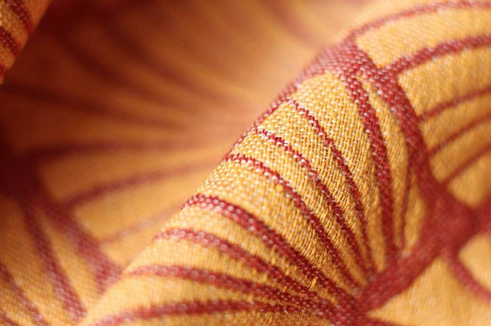 Linuschka Ipomée Leaf Fall Wrap (wool, linen, silk, cashmere) Image