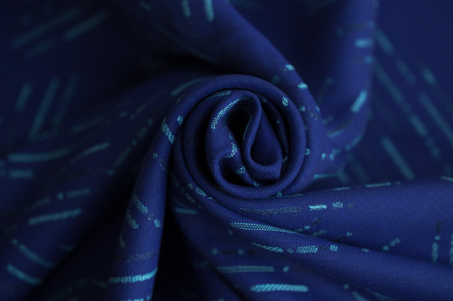Flora wrap par Dahlia wrap Perle d'eau douce Wrap (linen) Image