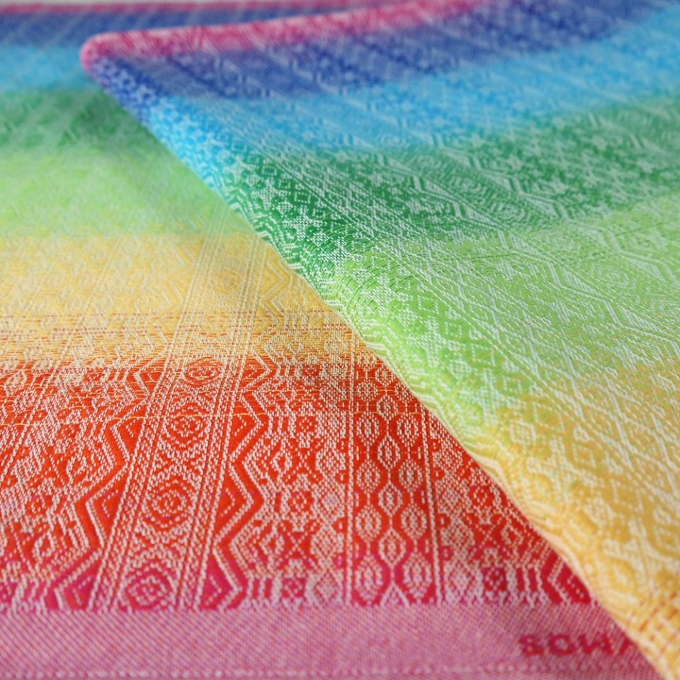 Didymos Ada Rainbow Wrap  Image