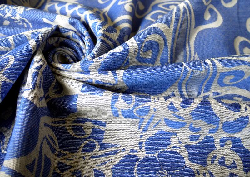 Artipoppe Royal Delft Wrap (cashmere) Image