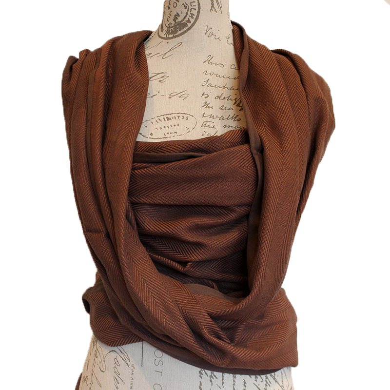 Tragetuch Didymos Lisca double chocolate  Image
