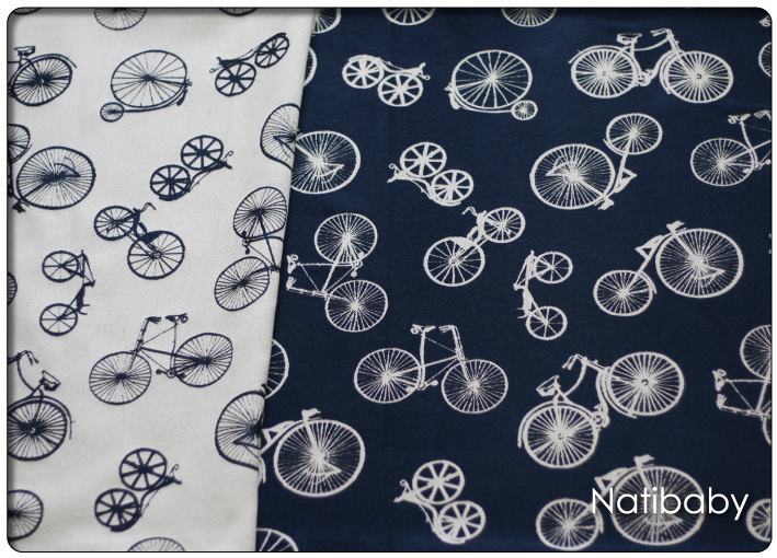 Natibaby Bikes Jeans Wrap  Image