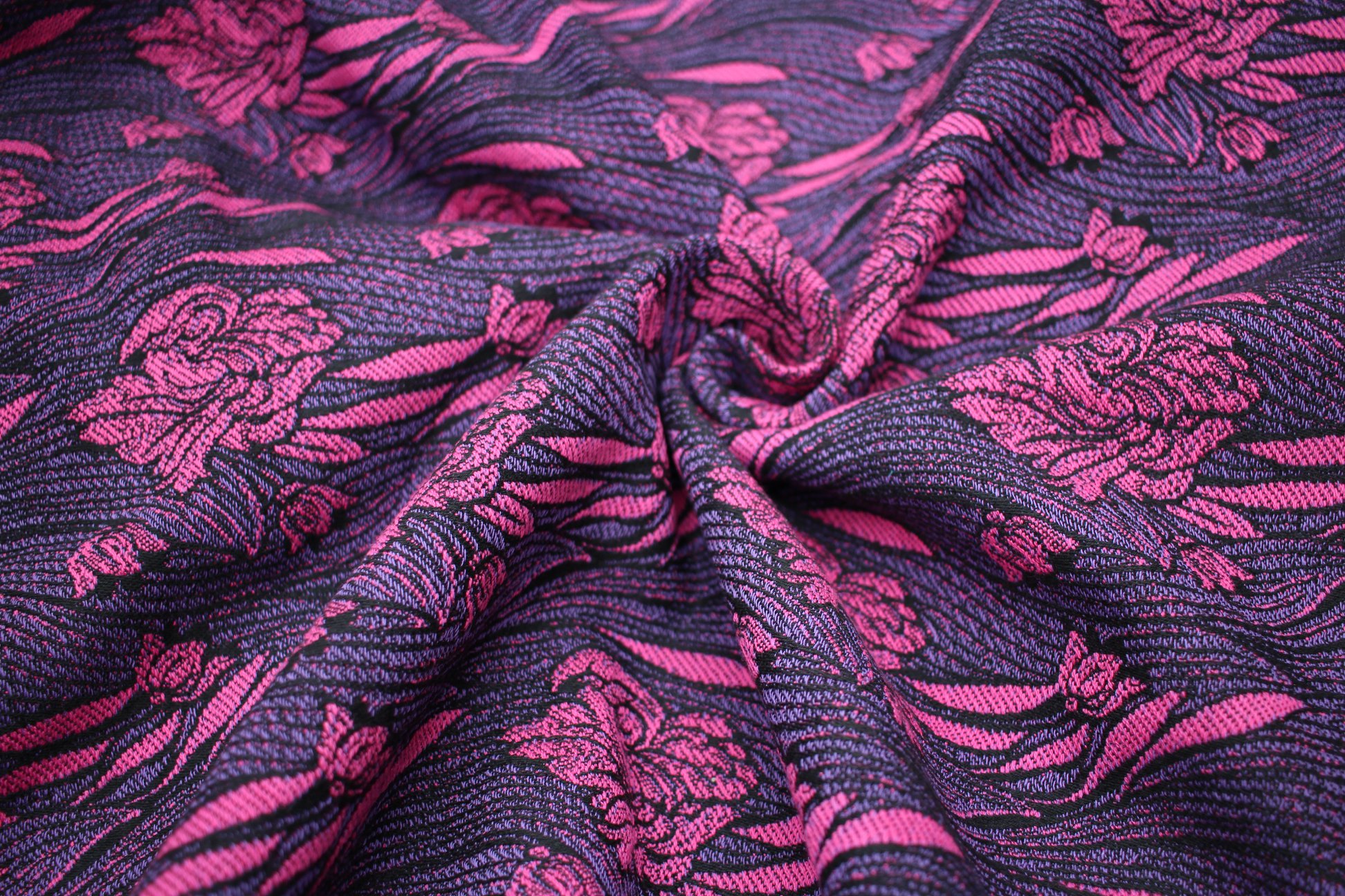 Yaro Slings Iris Duo Black Purple Pink  Image