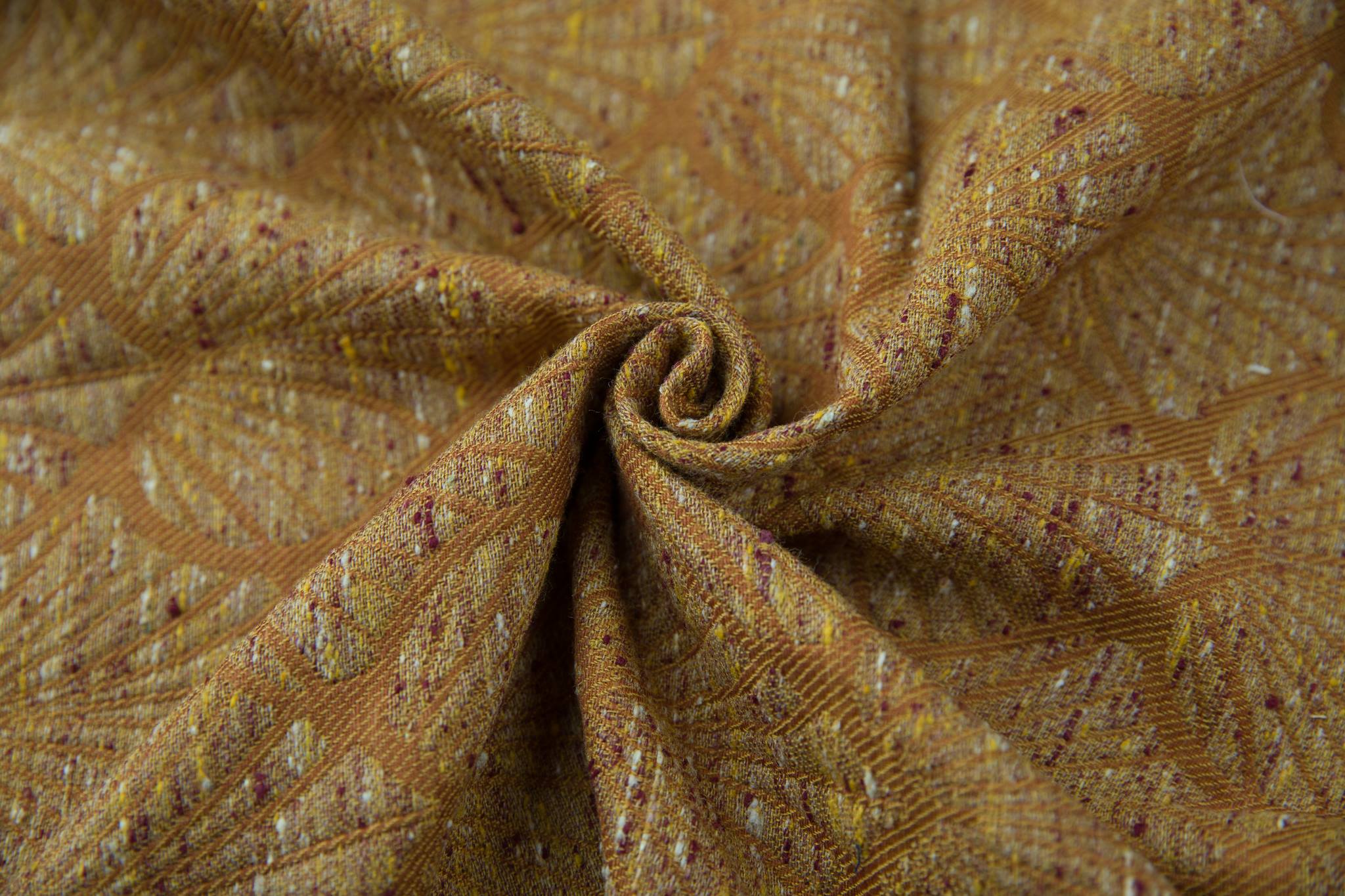 Linuschka Ipomée Ipomee Golden Days Wrap (tussah, wool, mulberry silk, linen) Image