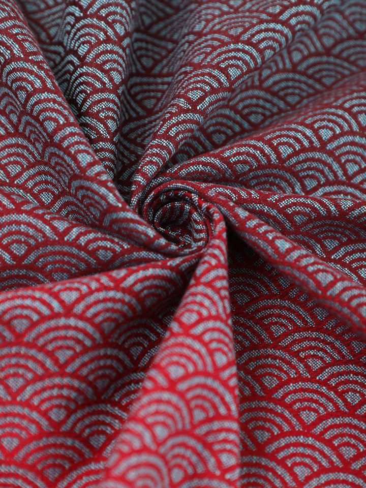 Oscha Sekai Aliona Wrap (wool, wild silk) Image