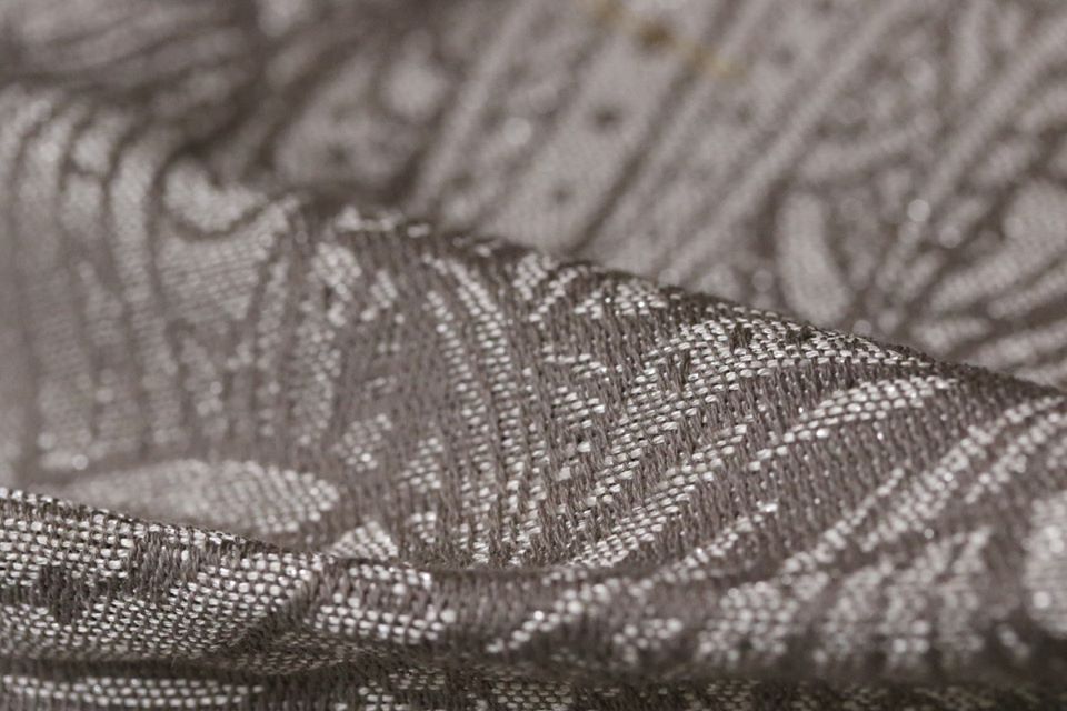 Neisna Arwenna Stardust Wrap (schappe silk, lurex) Image